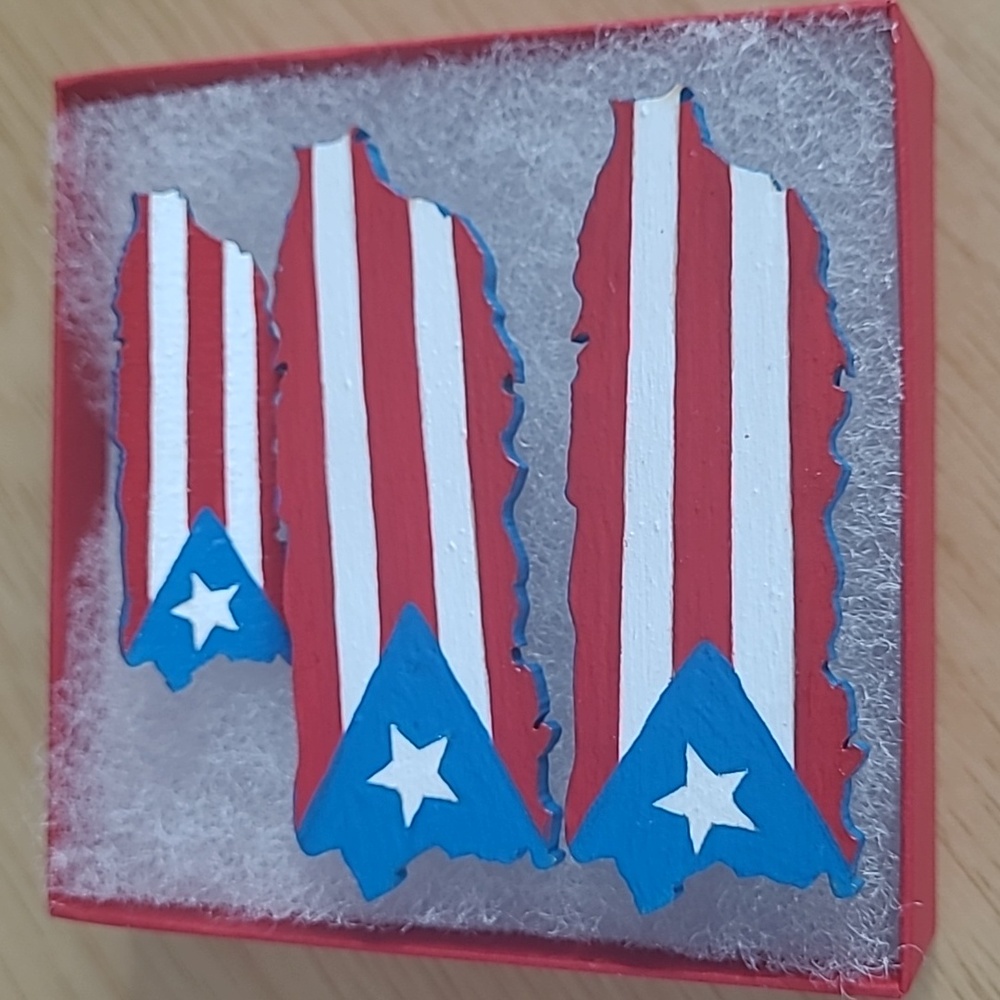 Puerto Rico NIB Earrings and Ring